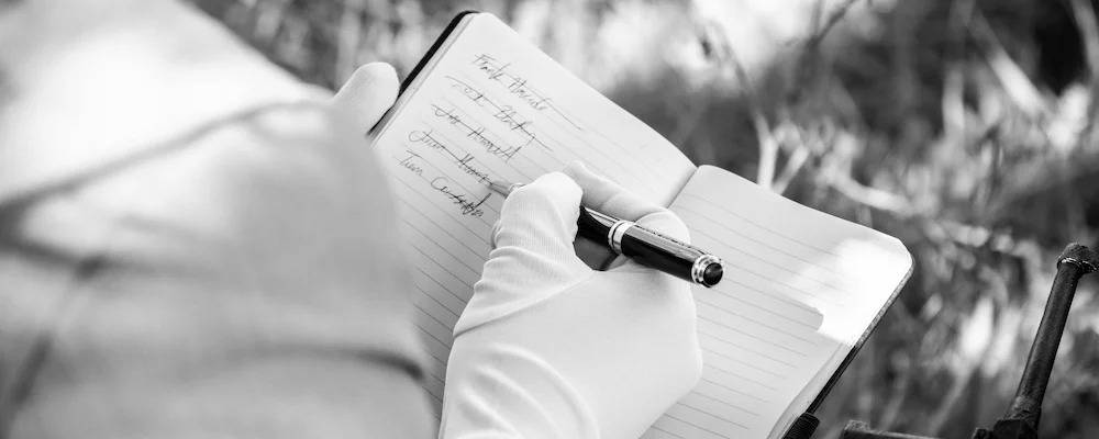 Writing Gloves: What Are They and Should You Use Them?