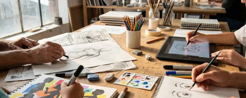 9 Cartooning Exercises to Improve Your Skills Fast